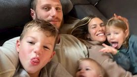 בוריס קליימן ומשפחתו, צילום: אינסטגרם